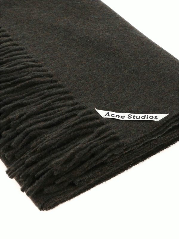 iKRIX Acne Studios: Bufandas y pañuelos - Bufanda - Verde