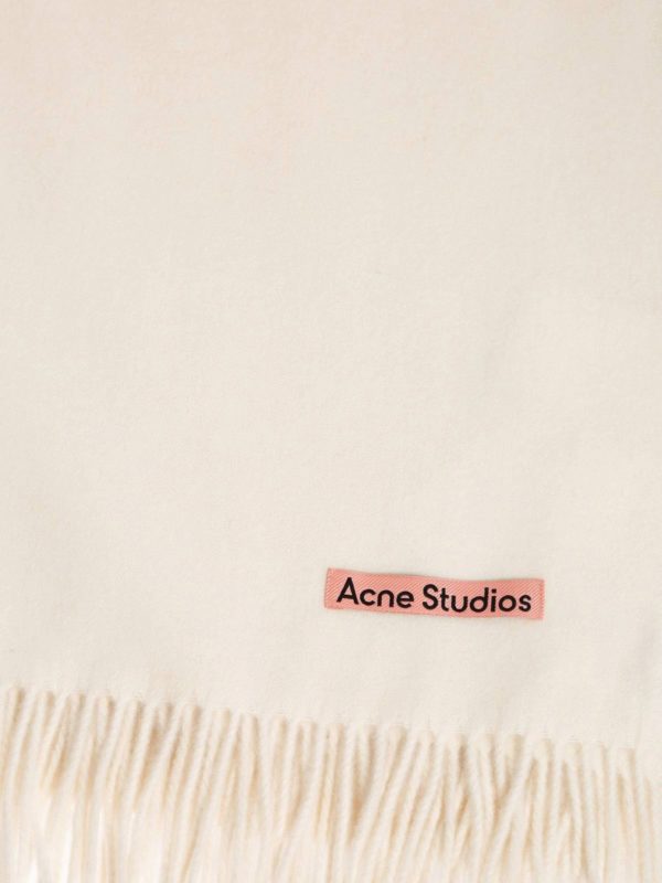 iKRIX Acne Studios: Écharpes - Écharpe - Blanc
