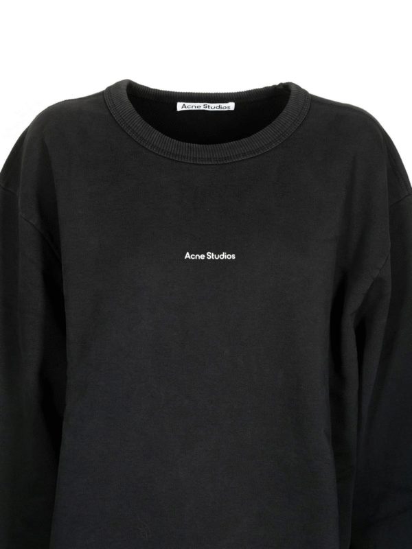 iKRIX Acne Studios: Sudaderas y suéteres - Sudadera - Negro