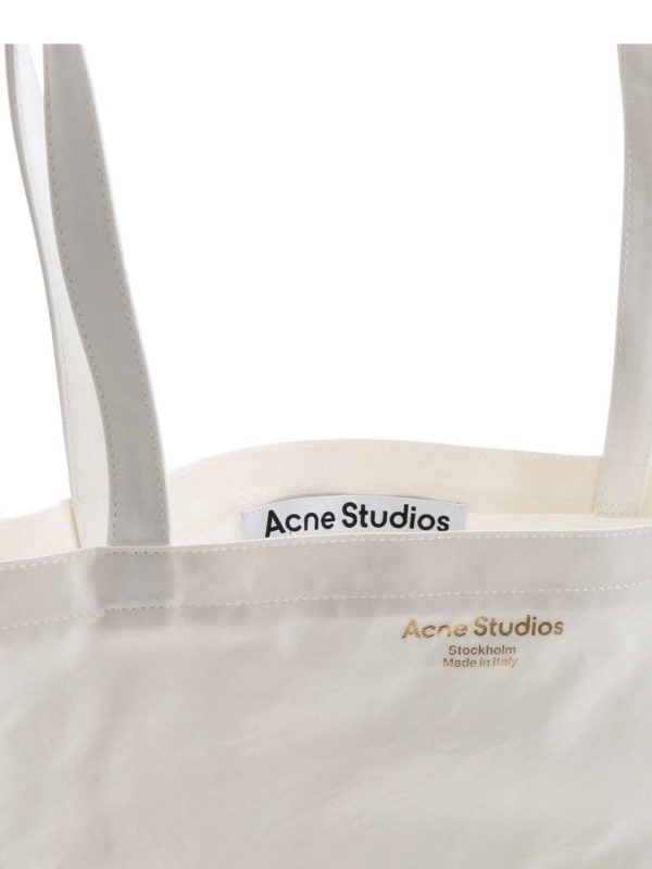 iKRIX Acne Studios: Handtaschen - Shopper - Weiß