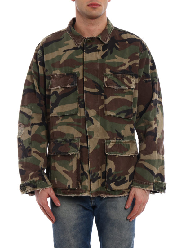 iKRIX Adaptation: casual jackets - Embroidered camu jacket