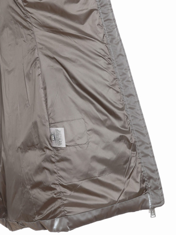 iKRIX ADD: Kurze Daunenjacken - Daunenjacke - Grau