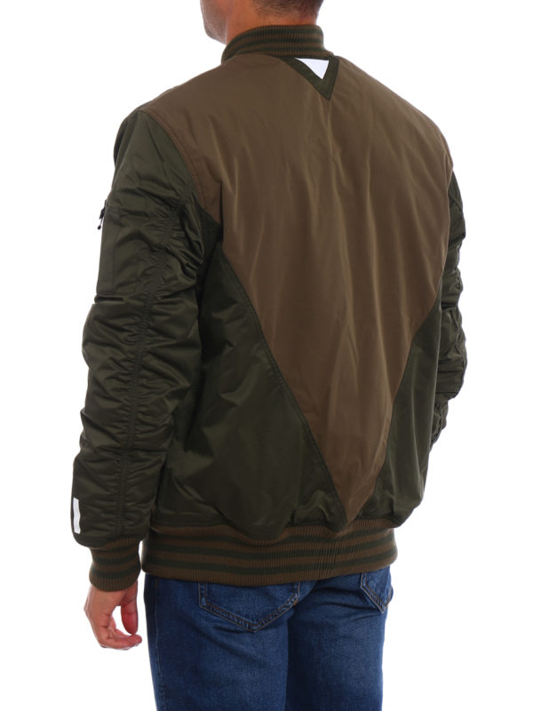 iKRIX ADIDAS: bombers - Flight dark green bomber
