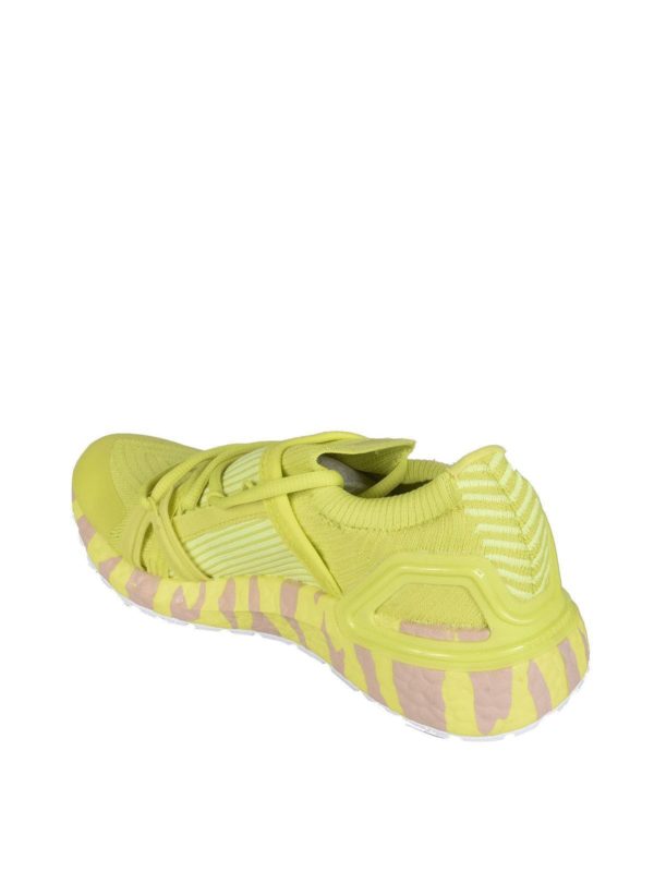 iKRIX ADIDAS BY STELLA MCCARTNEY: trainers - UltraBoost 20 sneakers in Acid Yellow