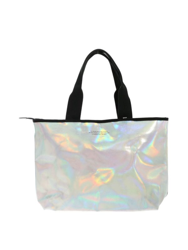 iKRIX Adidas Originals: Bolsos Shopping - Bolso Shopping - Plata