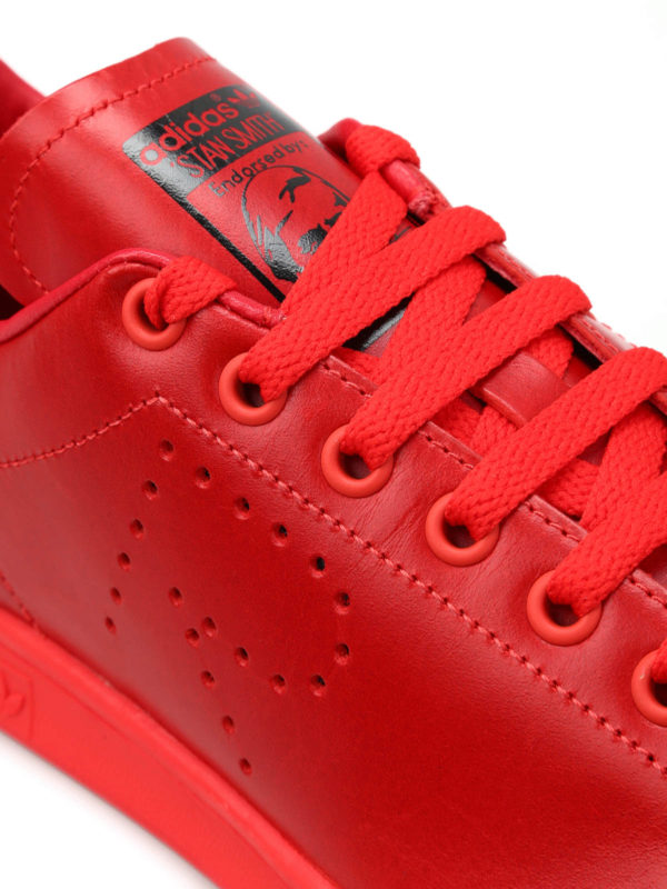 iKRIX ADIDAS: Sneaker - Sneaker Stan Smith - Rot