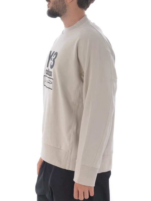 iKRIX ADIDAS Y-3: Sweatshirts und Pullover - Sweatshirt - Hellbeige