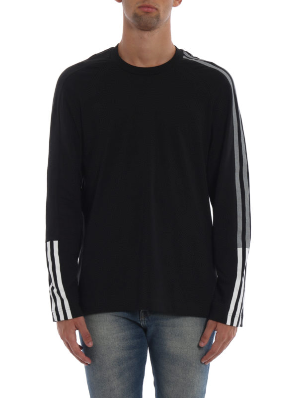 iKRIX ADIDAS Y-3: Tシャツ - Tシャツ - 3-Stripes Tee