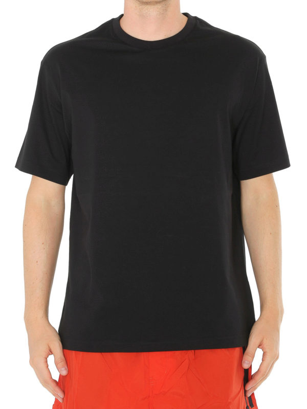 iKRIX ADIDAS Y-3: t-shirts - Back Toketa print black T-shirt