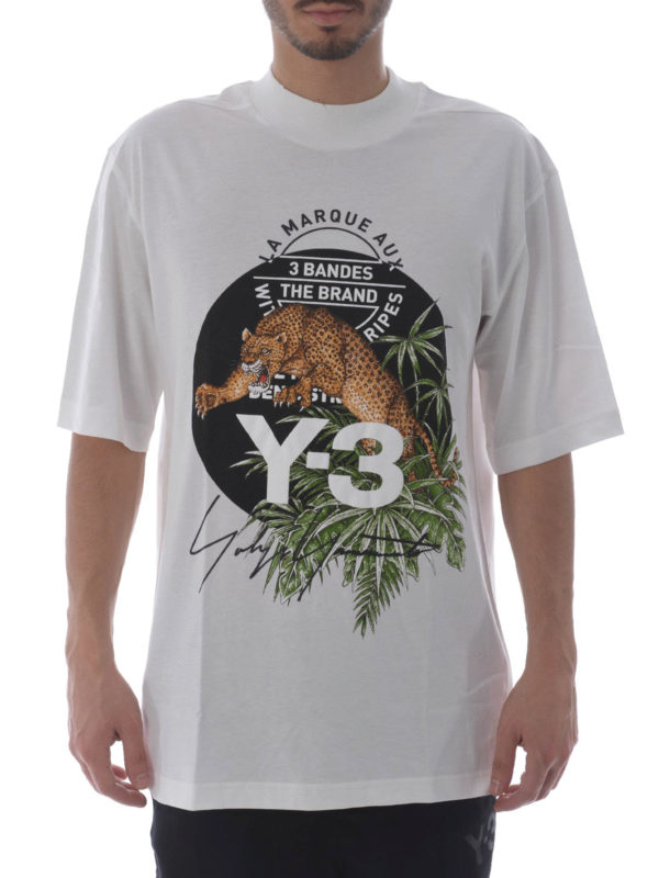 iKRIX ADIDAS Y-3: Camisetas - Camiseta - Leopard