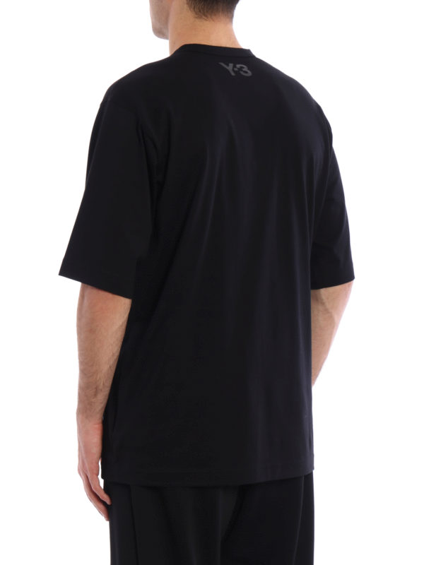 iKRIX ADIDAS Y-3: Camisetas - Camiseta Negra Para Hombre