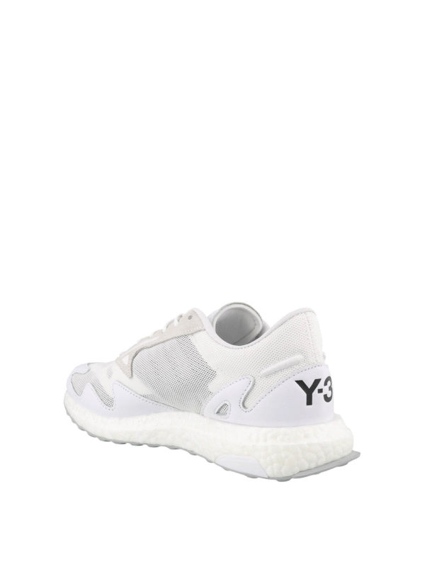 iKRIX ADIDAS Y-3: trainers - Rhisu Run dual-layer mesh upper sneakers