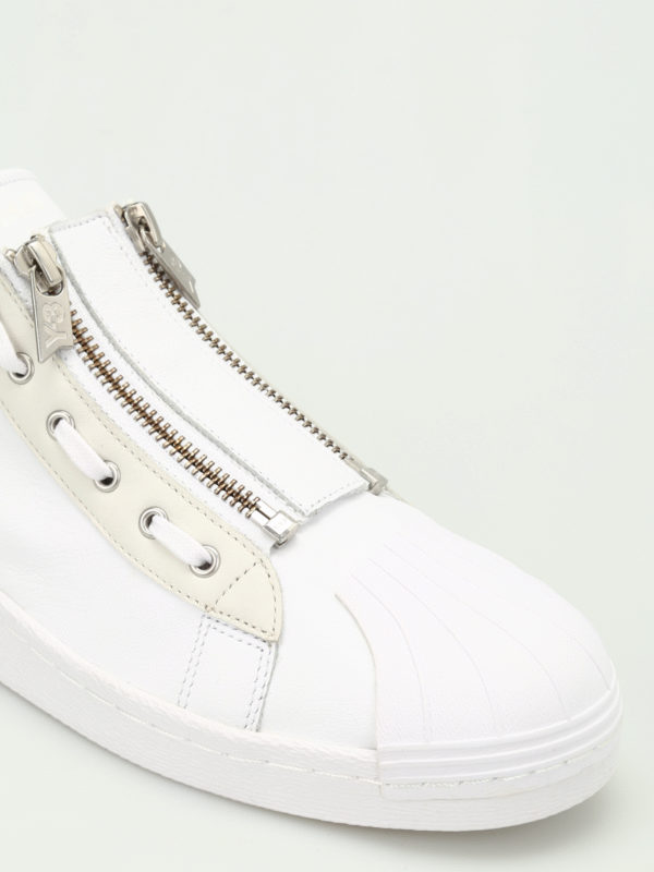 iKRIX ADIDAS Y-3: trainers - Super Zip unlined sneakers