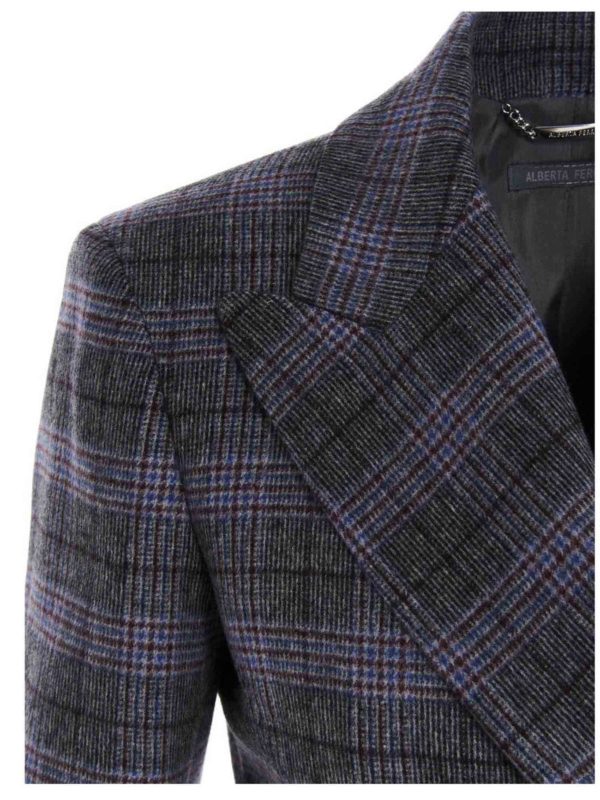 iKRIX ALBERTA FERRETTI: ブレザー - ブレザー - グレー