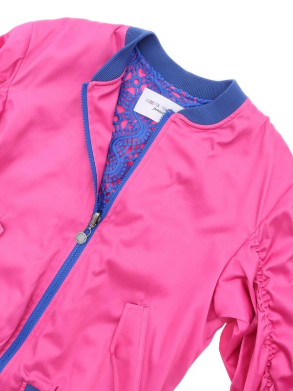 iKRIX ALBERTA FERRETTI: casual jackets - Satin bomber jacket