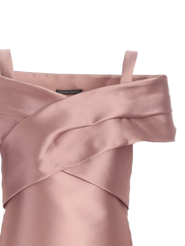 iKRIX ALBERTA FERRETTI: カクテルドレス - 膝丈ドレス - ピンク