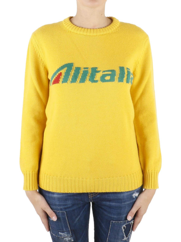 Alitalia jumper on sale