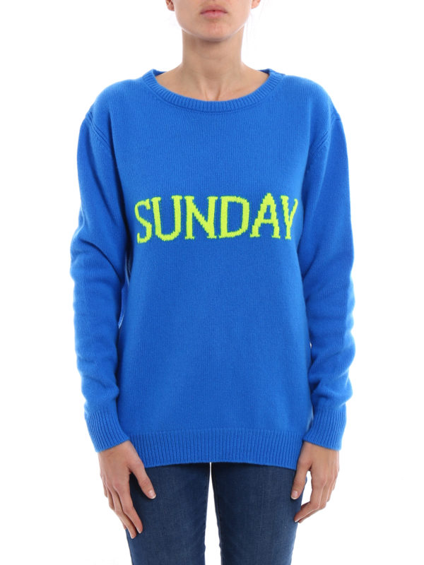 iKRIX ALBERTA FERRETTI: crew necks - Rainbow Week Sunday sweater