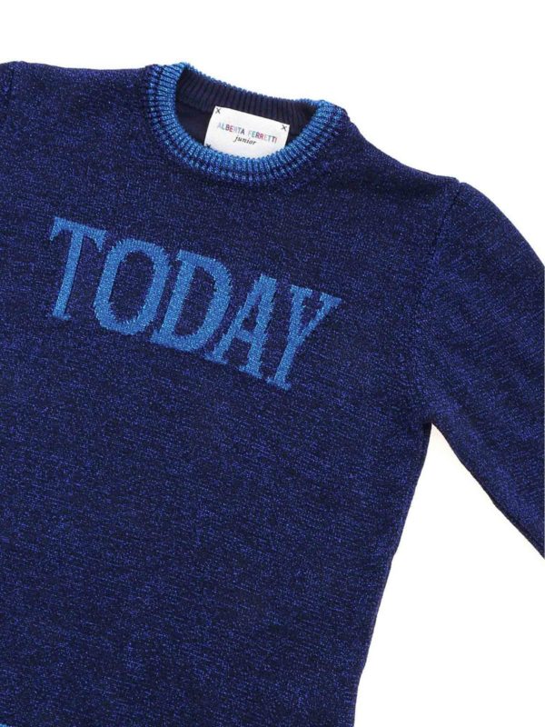 iKRIX ALBERTA FERRETTI: knitwear - Lamè Today pullover