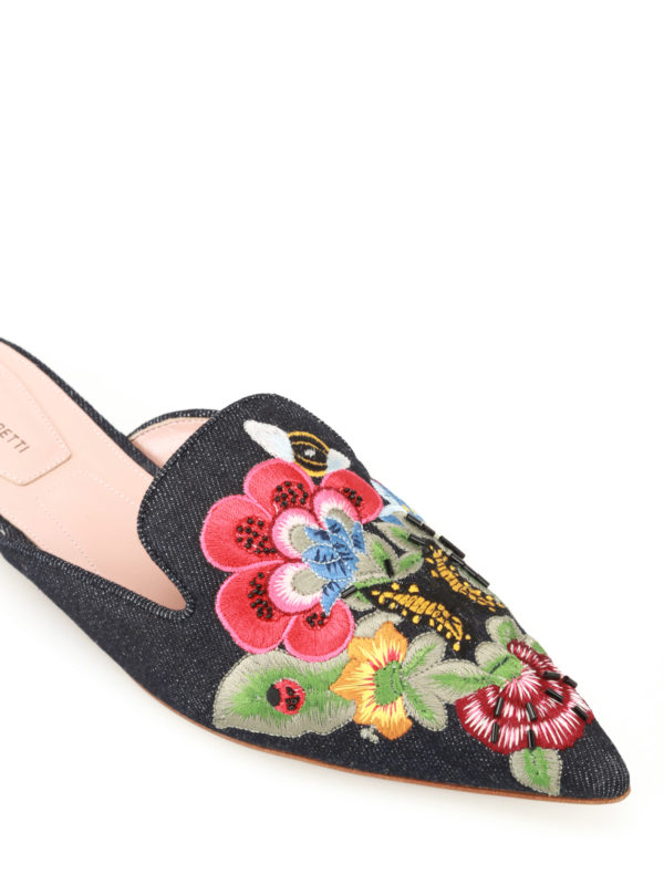 iKRIX ALBERTA FERRETTI: Mules - Slippers - Bunt