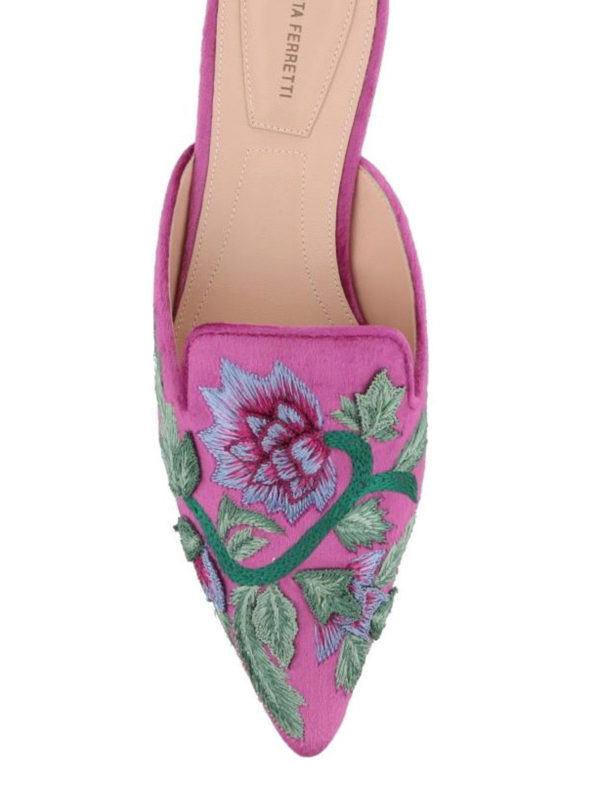 iKRIX ALBERTA FERRETTI: Mules - Mules - Hell-Lila