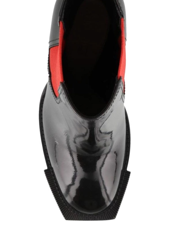 iKRIX ALEXANDER MCQUEEN: Botines - Botines - Negro