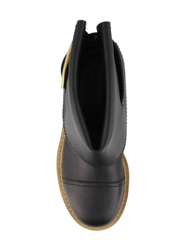 iKRIX ALEXANDER MCQUEEN: ankle boots - Contrasting strap booties