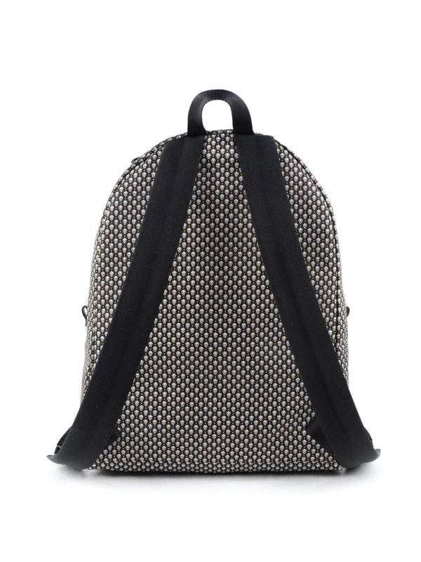 iKRIX ALEXANDER MCQUEEN: backpacks - Mini Skull print nylon backpack