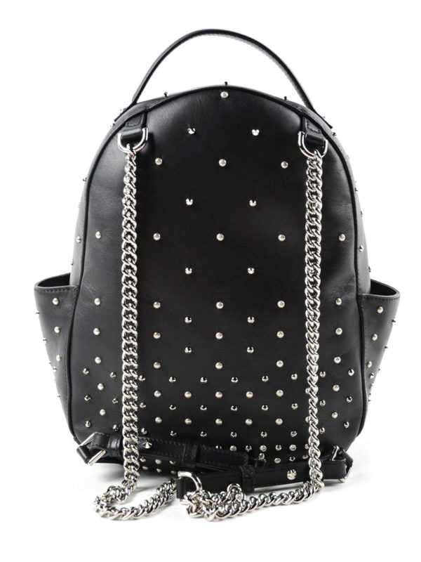 iKRIX ALEXANDER MCQUEEN: backpacks - Studded leather mini backpack