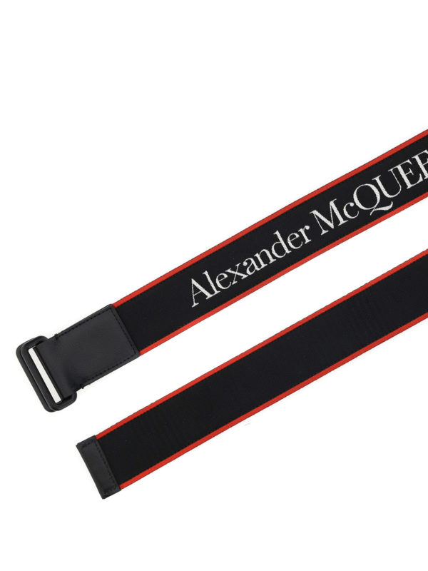 iKRIX ALEXANDER MCQUEEN: ベルト - ベルト - 黒