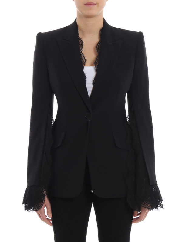 iKRIX ALEXANDER MCQUEEN: Blazer - Blazer - Negro