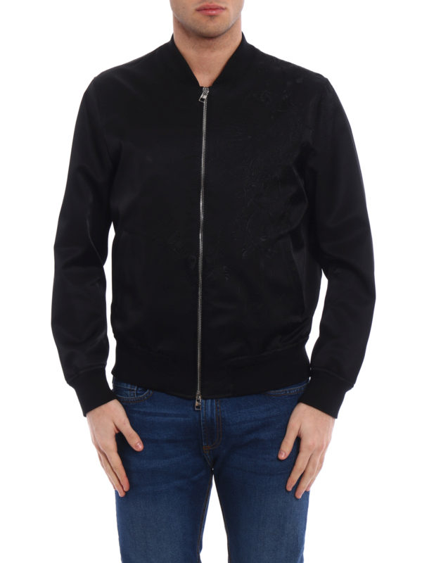 iKRIX ALEXANDER MCQUEEN: Bomberjacken - Bomberjacke - Einfarbig