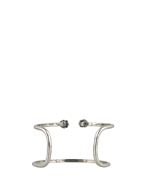 iKRIX ALEXANDER MCQUEEN: Armbänder und Armkettchen - Armband - Silber