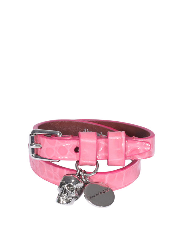 iKRIX ALEXANDER MCQUEEN: ブレスレット＆バングル - ブレスレット/バングル - Skull