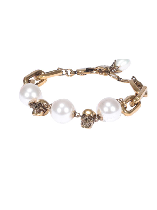 Alexander Mcqueen ブレスレット/バングル - Skull|651258J160Z4039
