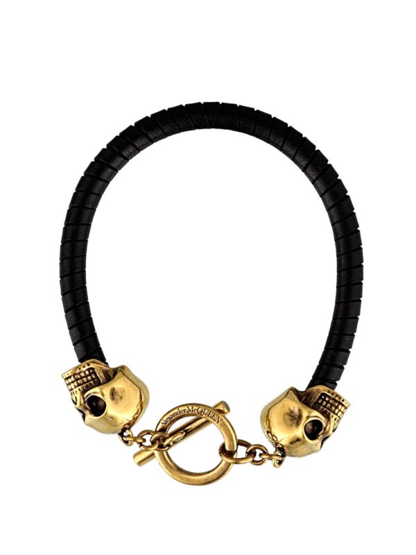 iKRIX ALEXANDER MCQUEEN: Bracelets  - Bracelets - Skull