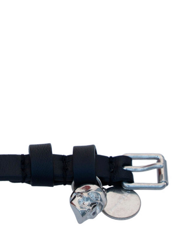 iKRIX ALEXANDER MCQUEEN: Bracelets  - Bracelets - Noir