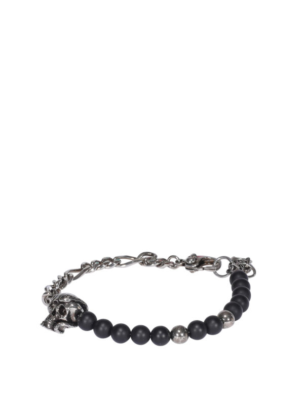 iKRIX ALEXANDER MCQUEEN: Bracelets  - Bracelets - Argent