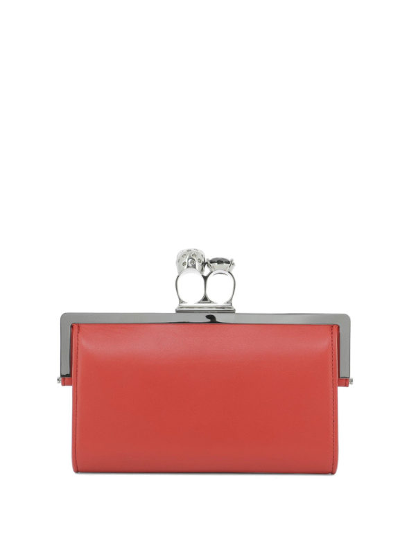 iKRIX ALEXANDER MCQUEEN: Clutches - Clutch - Rot
