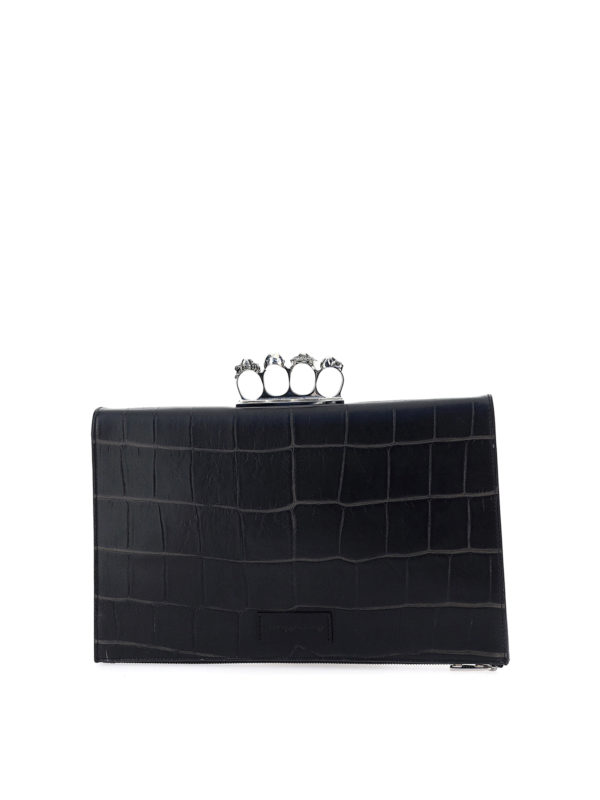 iKRIX ALEXANDER MCQUEEN: Clutch - Pochette - Four Ring