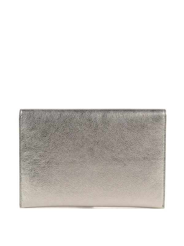 iKRIX ALEXANDER MCQUEEN: Clutch - Pochette - Argent