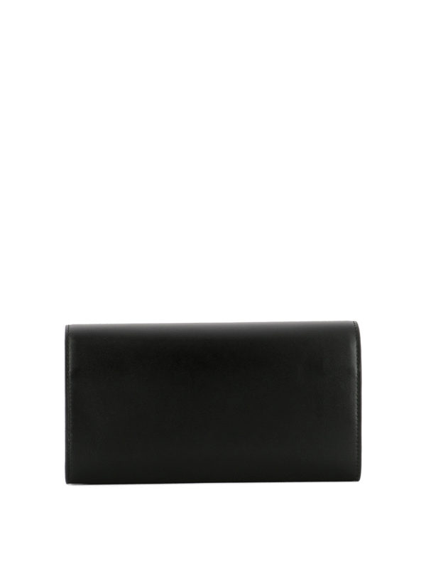 iKRIX ALEXANDER MCQUEEN: clutches - Monogram leather clutch