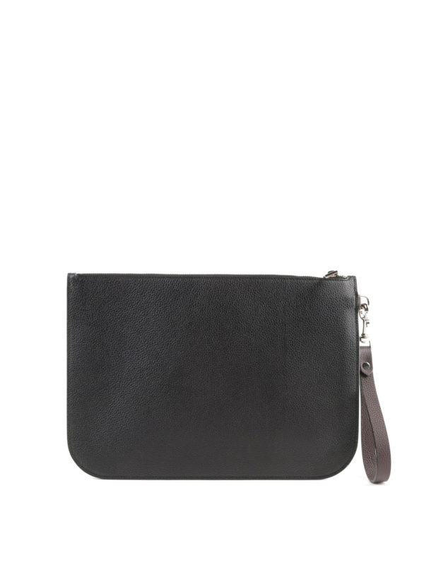 iKRIX ALEXANDER MCQUEEN: Clutches - Clutch - Schwarz