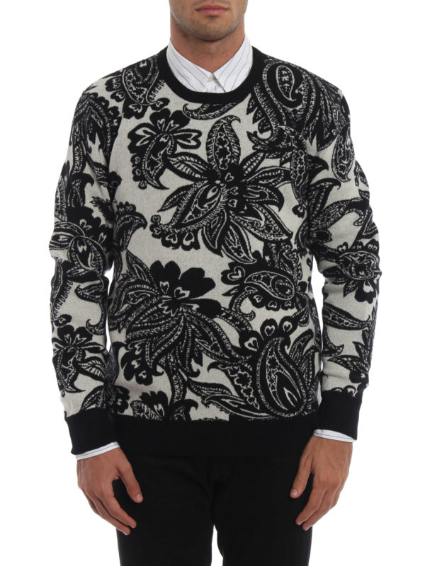 iKRIX ALEXANDER MCQUEEN: Pull col rond - Pull Col Rond - Noir