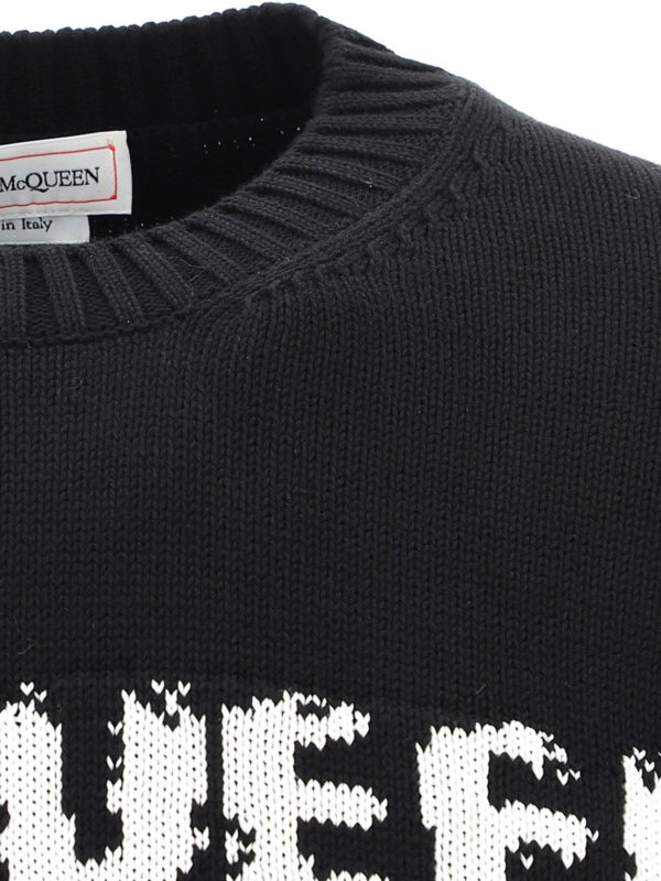 iKRIX ALEXANDER MCQUEEN: crew necks - Knitter sweater