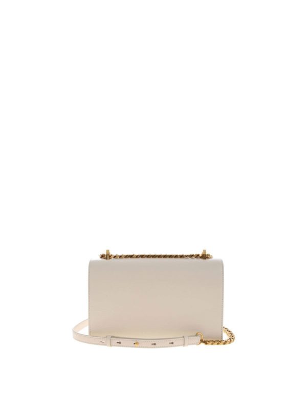 iKRIX ALEXANDER MCQUEEN: borse a tracolla - Borsa a tracolla "Gioiello" beige