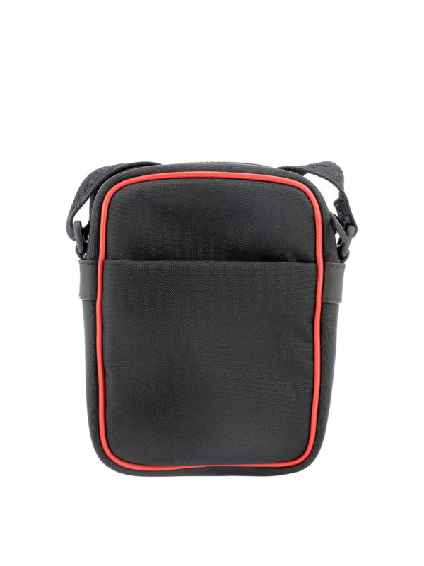 iKRIX ALEXANDER MCQUEEN: cross body bags - Messenger mini nylon bag