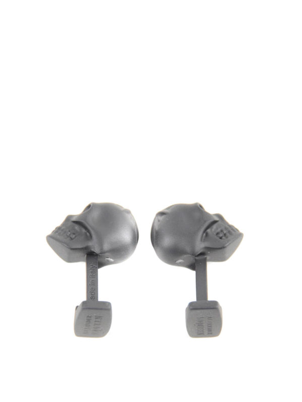 iKRIX ALEXANDER MCQUEEN: Cufflinks - Skull cufflinks