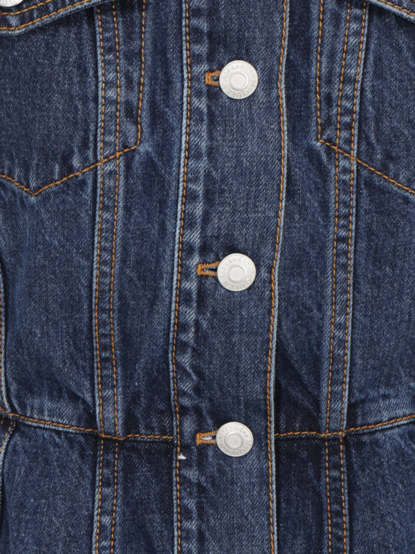 iKRIX ALEXANDER MCQUEEN: denim jacket - Denim jacket