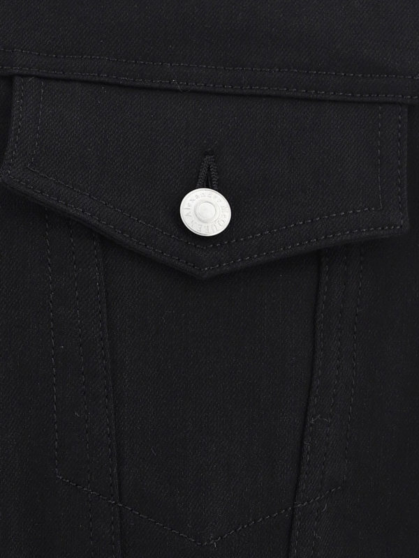 iKRIX ALEXANDER MCQUEEN: denim jacket - Stretch denim jacket